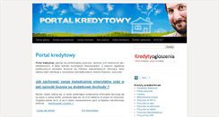 Desktop Screenshot of portal-kredyt.pl